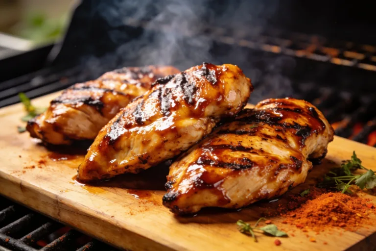 High Protein BBQ Grilled Chicken
