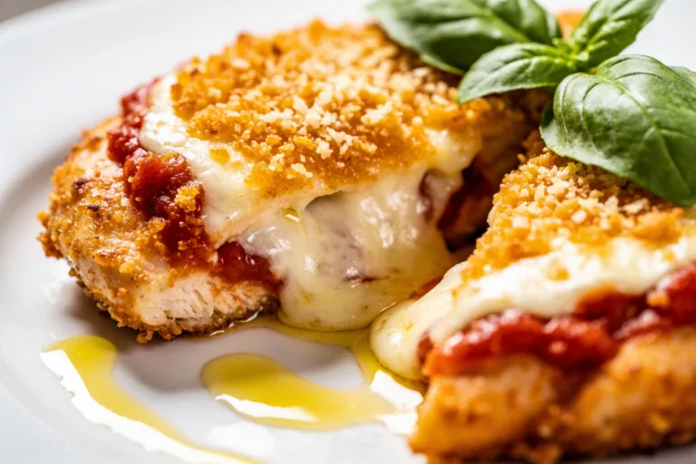 High Protein Grilled Chicken Parmesan