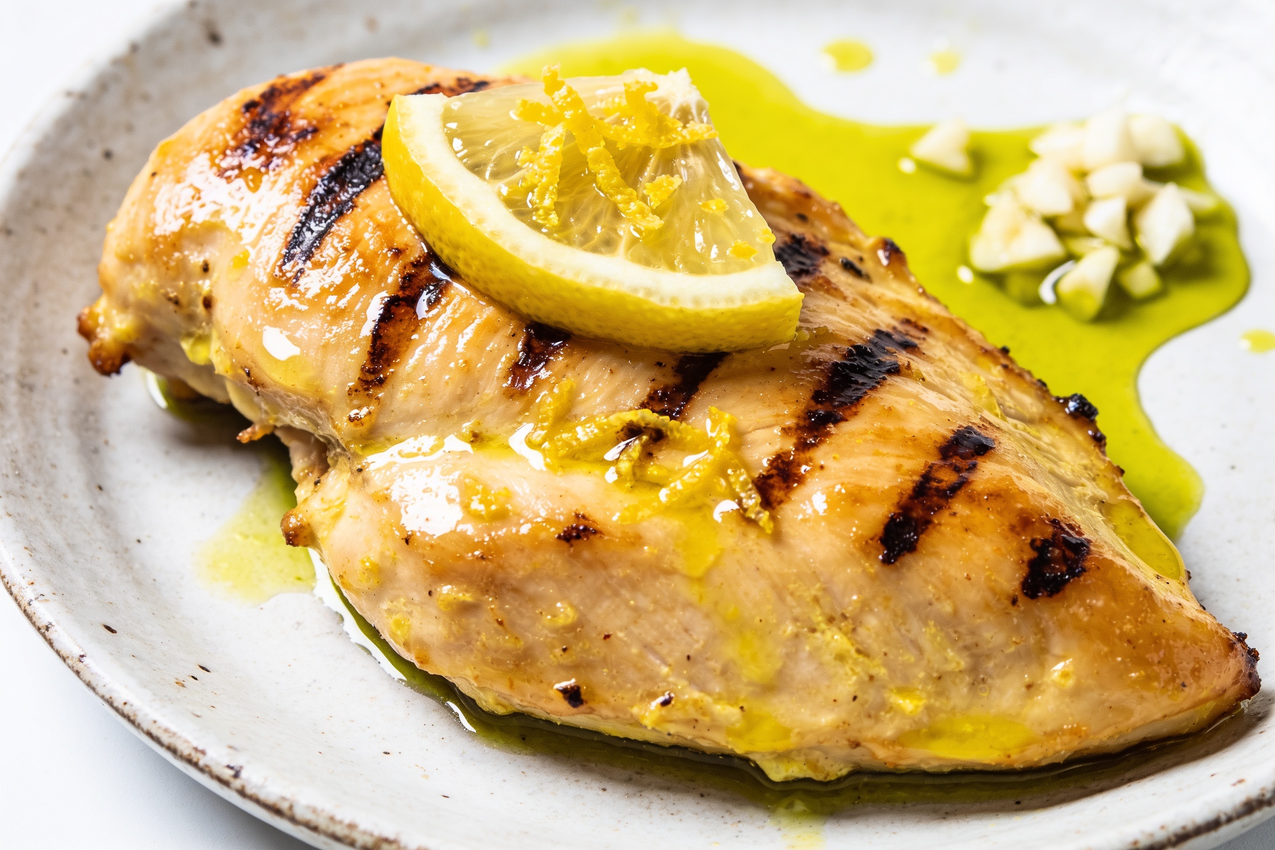 High Protein Lemon Grilled Chicken