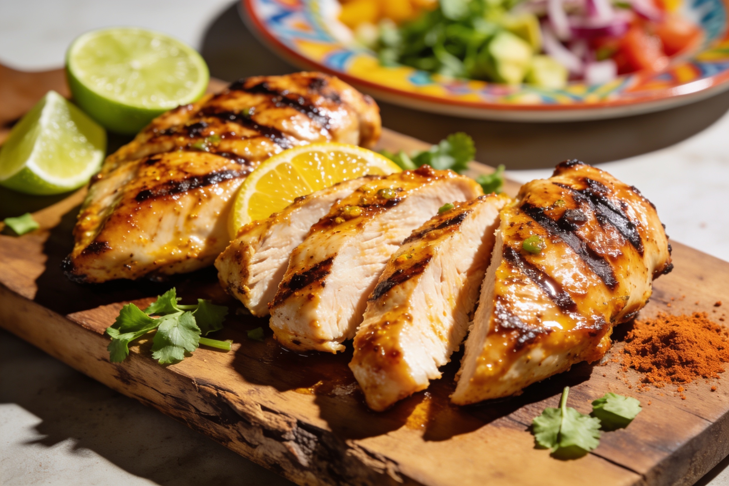 High Protein Mexican Grilled Chicken