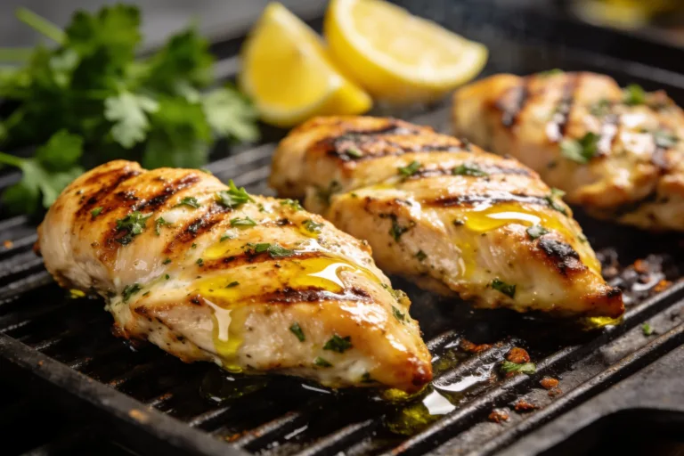 High Protein Greek Grilled Chicken