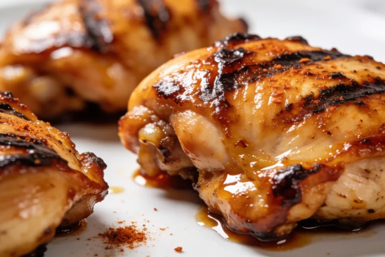 High Protein Boneless Grilled Chicken Thighs