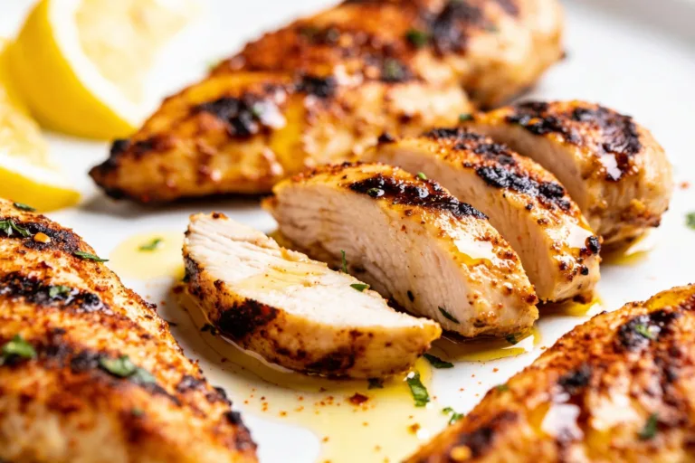 High Protein Grilled Chicken Tenders