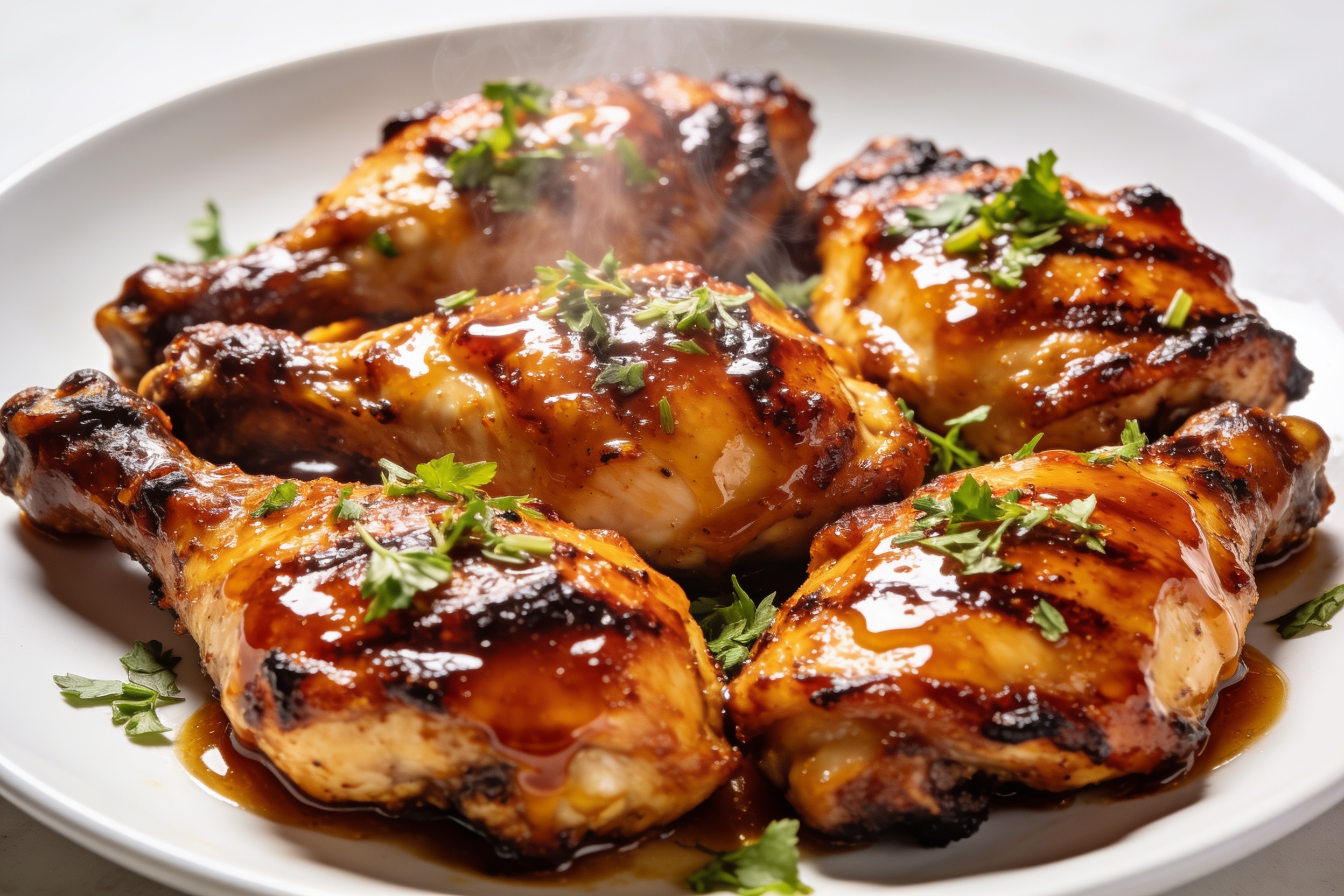 High Protein Hot Honey Grilled Chicken