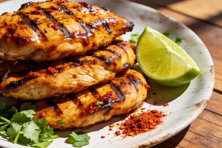 High Protein Southwest Grilled Chicken