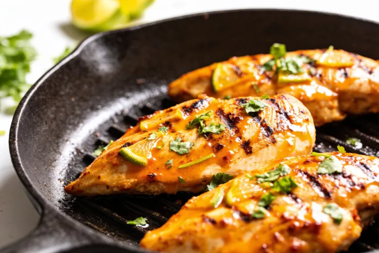 High Protein Chili Lime Grilled Chicken