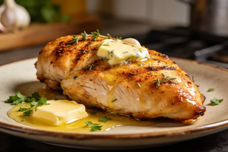 High Protein Garlic Butter Grilled Chicken